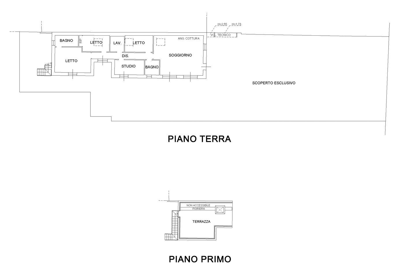 Foto 27 - Villa Viale Zara
 
19, Pesaro - planimetria 1