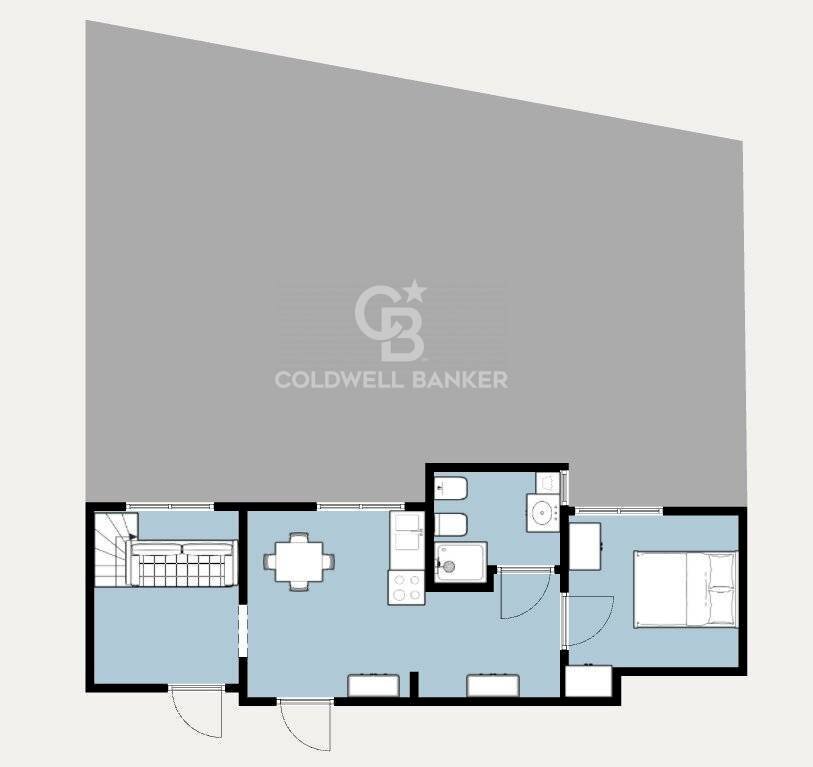 Foto 19 - Three-room apartment Via Fonte al Leccio, Marciana - floor plans 1