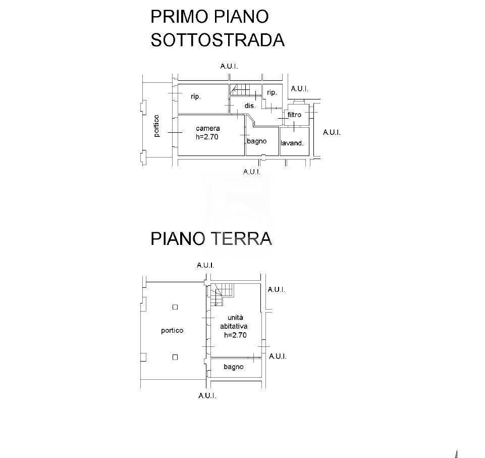 Foto 49 - Three-room apartment Località Abbazia San Vigilio, Pozzolengo - floor plans 1