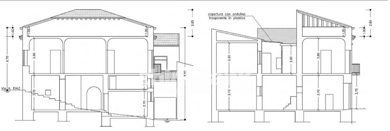 Foto 54 - Casa indipendente Via Armando Diaz
 
SNC, Naro - planimetria 1