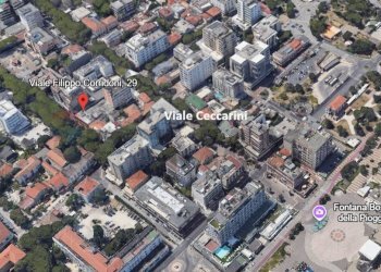Posizione del locale - Attività Commerciale Viale Corridoni
 
29, Riccione - foto 20