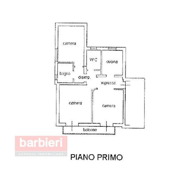 Foto 18 - Four-room apartment Via Mercurio, Cervia - floor plans 1