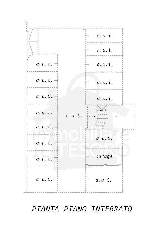 Trilocale via Benigno Zaccagnini, 8, Rimini - planimetria 1