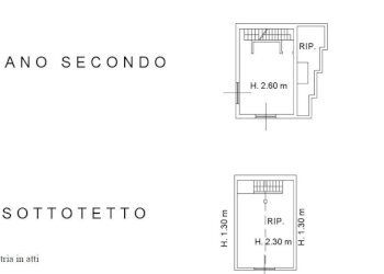 Planimetria - Villa via Mogadiscio, 68, Genova (neighborhood Molassana) - photo 14