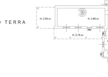 Planimetria - Villa via Mogadiscio, 68, Genova (neighborhood Molassana) - photo 15