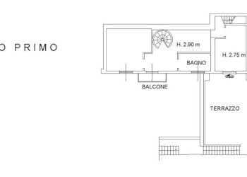 Planimetria - Villa via Mogadiscio, 68, Genova (neighborhood Molassana) - photo 16