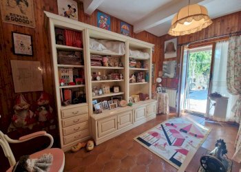 Camera da letto - Villa via Mogadiscio, 68, Genova (neighborhood Molassana) - photo 17