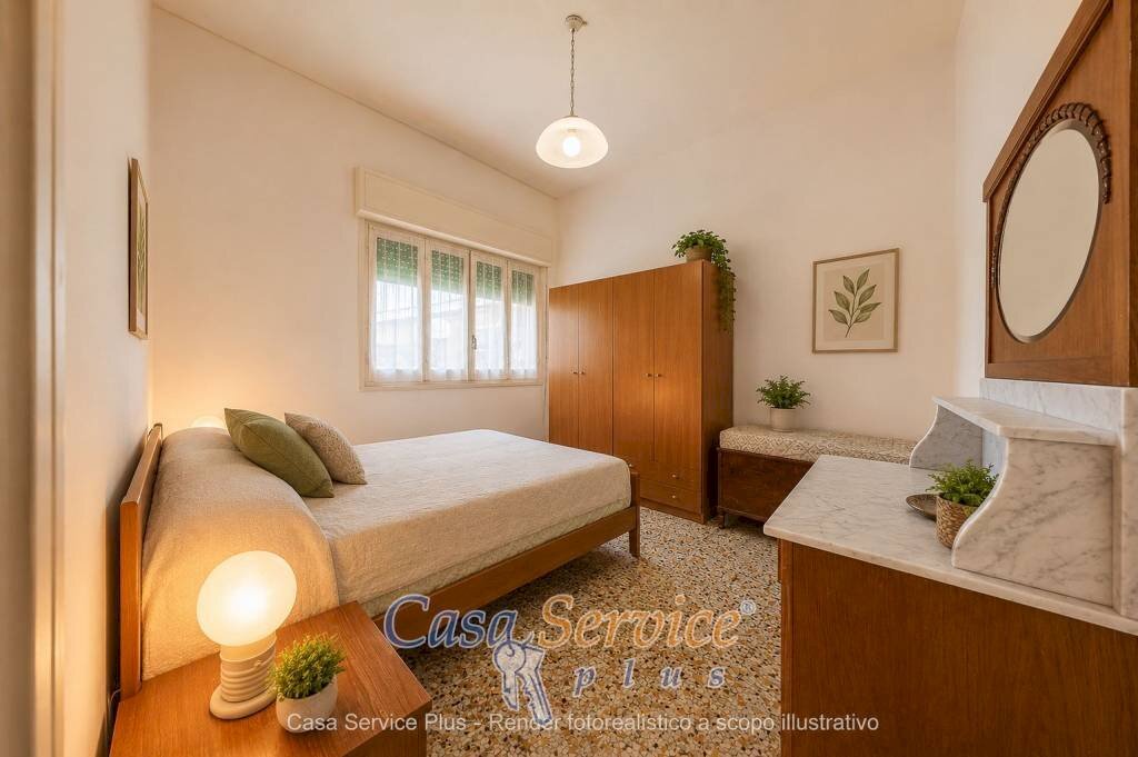 Camera da letto - Casa indipendente corso Cesare Vergine, Tuglie - foto 2