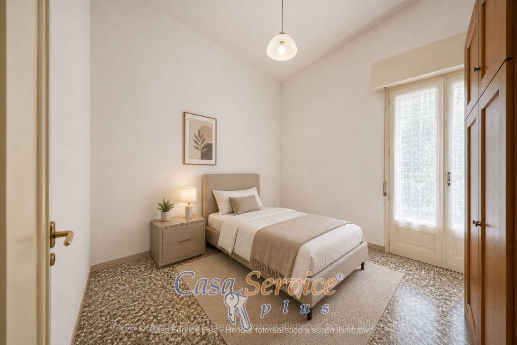 Camera da letto - Casa indipendente corso Cesare Vergine, Tuglie - foto 3