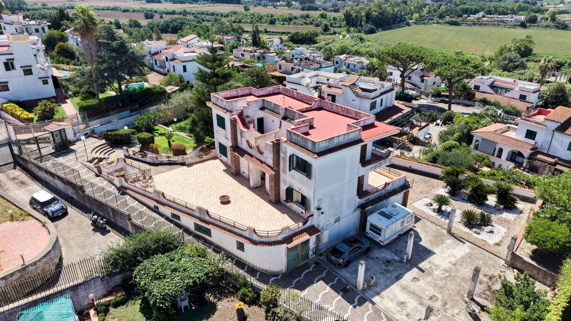 vista drone - Casa semi indipendente via madonna del pantano
 
131, Giugliano in Campania - foto 1