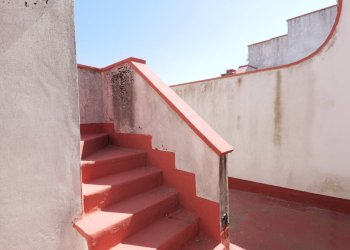 SCALA ACCESSO AL TERRAZZO VILLA 2 - Casa semi indipendente via madonna del pantano
 
131, Giugliano in Campania - foto 72