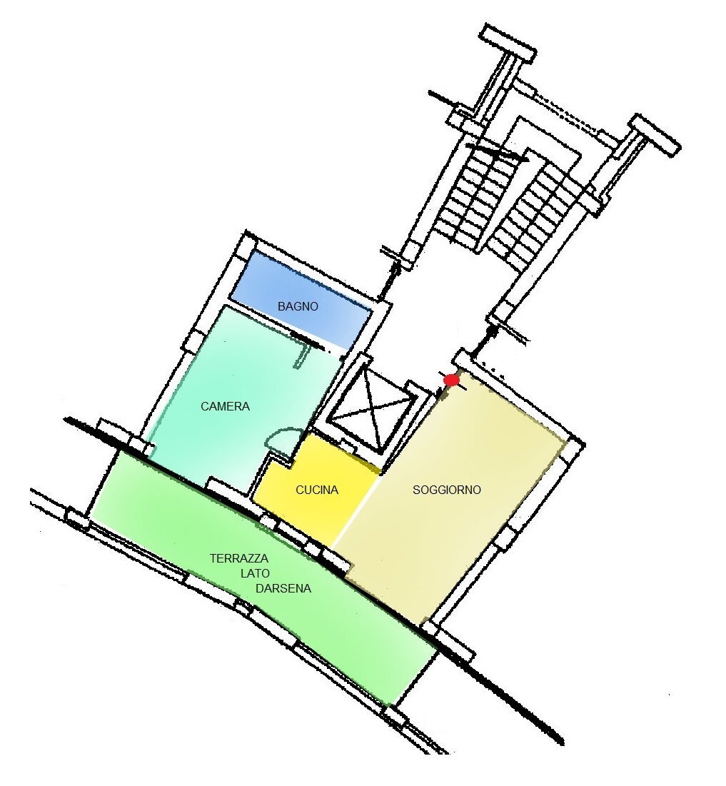 Foto 20 - Two-room apartment Piazza Guido Rossa, Savona - floor plans 1