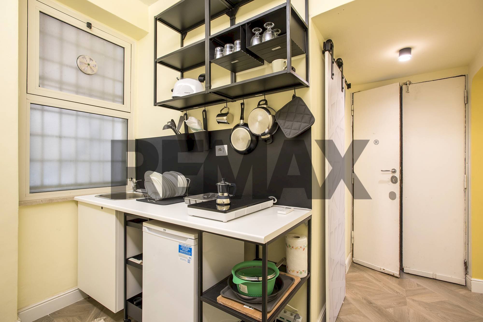 Cucina - One-room apartment Via ettore giovenale
99, Roma - photo 2