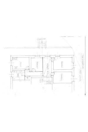 Three-room apartment via Aldo Acquarone, 18, Genova (neighborhood Castelletto) - floor plans 1