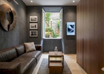 Soggiorno - Three-room apartment via Aldo Acquarone, 18, Genova (neighborhood Castelletto) - photo 3