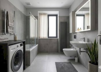 Bagno - Three-room apartment via Aldo Acquarone, 18, Genova (neighborhood Castelletto) - photo 10
