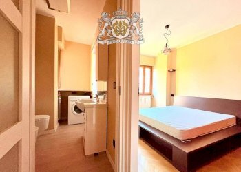 Camera da letto - Three-room apartment via Giovanni Lovera, 33, Borgo San Dalmazzo - photo 24