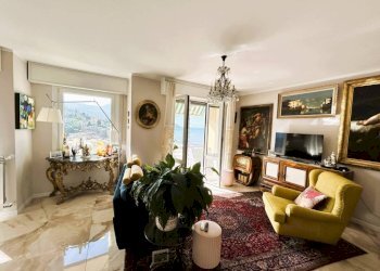 Salone - Appartamento via Privata Bice, Recco - foto 2