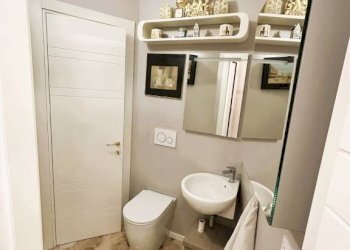 Bagno - Appartamento via Privata Bice, Recco - foto 10