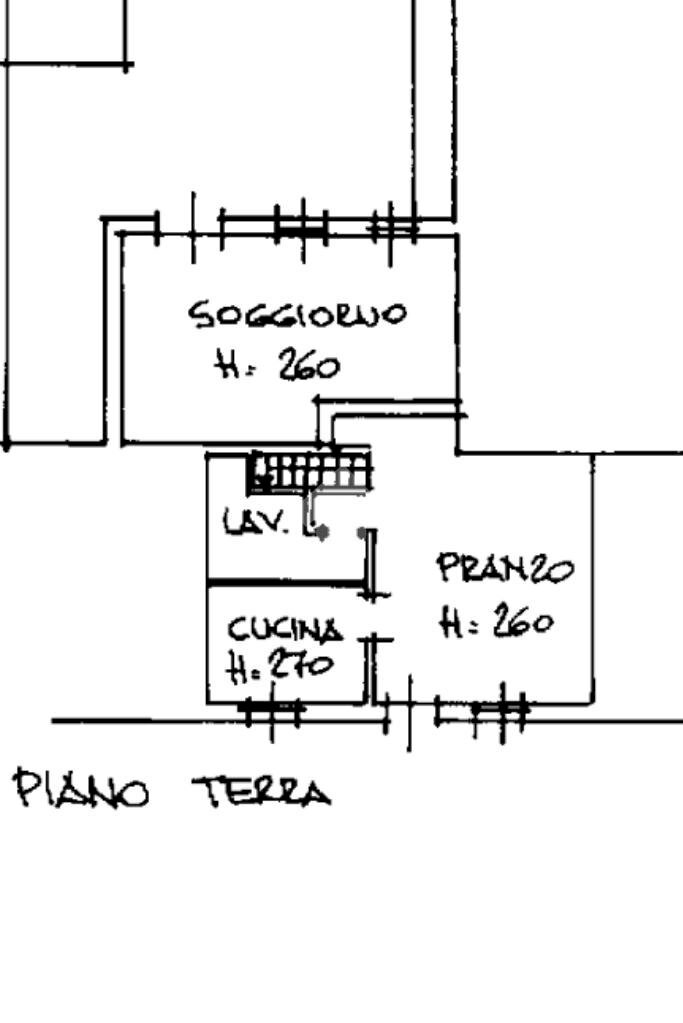 Villa a Schiera Via Marco Emilio Lepido, Anzola dell'Emilia - planimetria 1