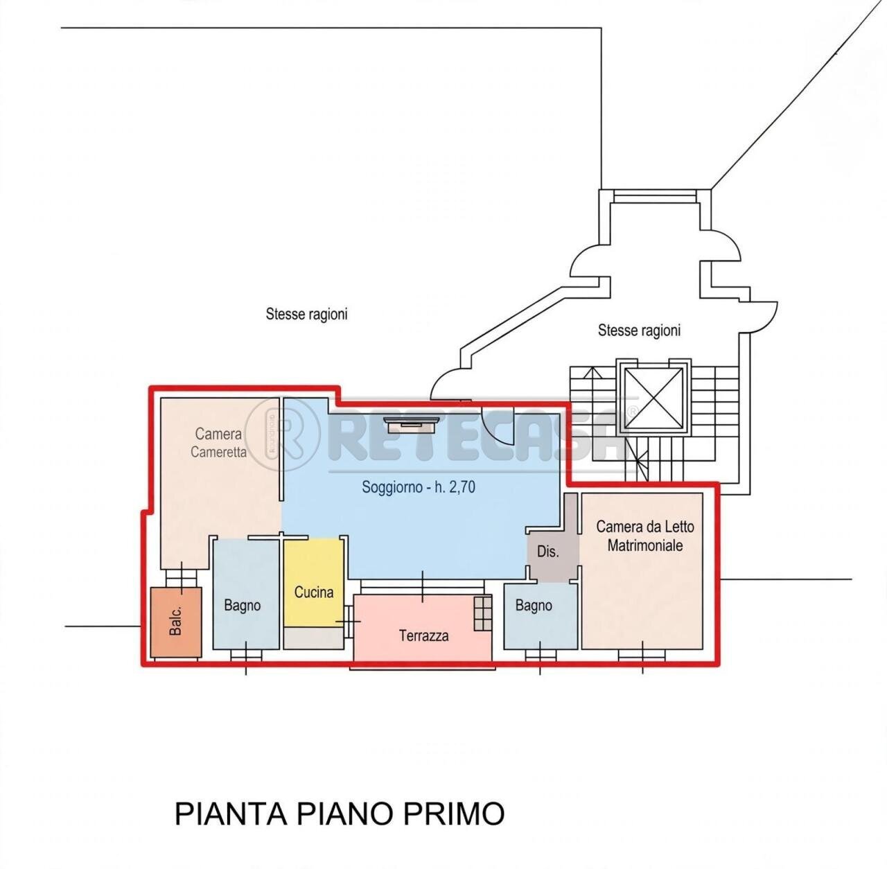 WhatsApp Image 2026-08-26 at 16.12.57 - Three-room apartment Via le Murie, Crema - floor plans 1