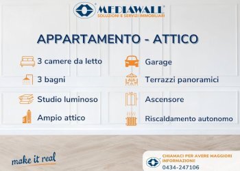 BS-049-RV - Attic Piazza Italia 9, Casarsa della Delizia - photo 4