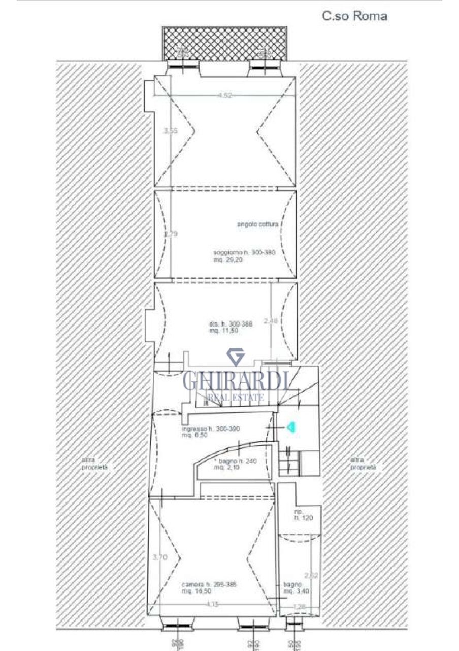 Immagine 2026-08-27 094038 (1)_page-0001 - Four-room apartment Corso Roma, Loano - floor plans 1