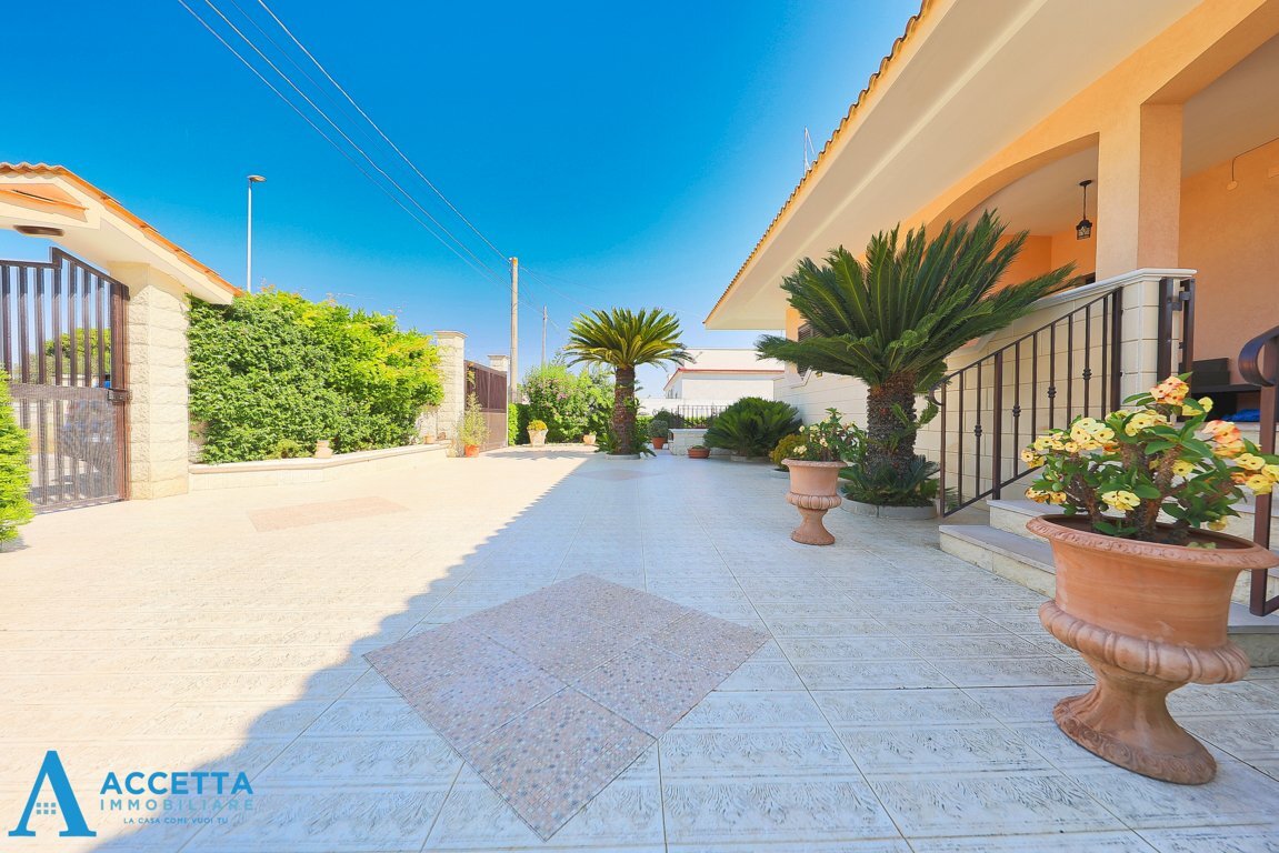 Giardino - Villa Via Fior d'Agave 10, Taranto - foto 2