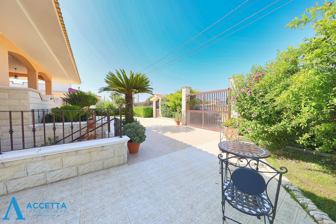 Giardino - Villa Via Fior d'Agave 10, Taranto - foto 3