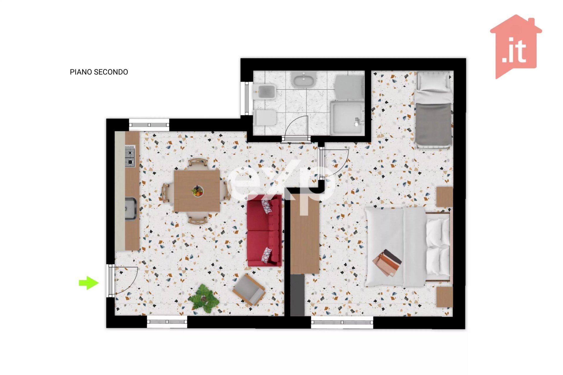 Two-room apartment Vasto - photo 2