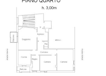 Planimetria - Non-buildable land Via San Donato, Bologna (neighborhood San Donato) - photo 19