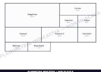 Planimetria - Appartamento Via XX Settembre, Canicattì - foto 11
