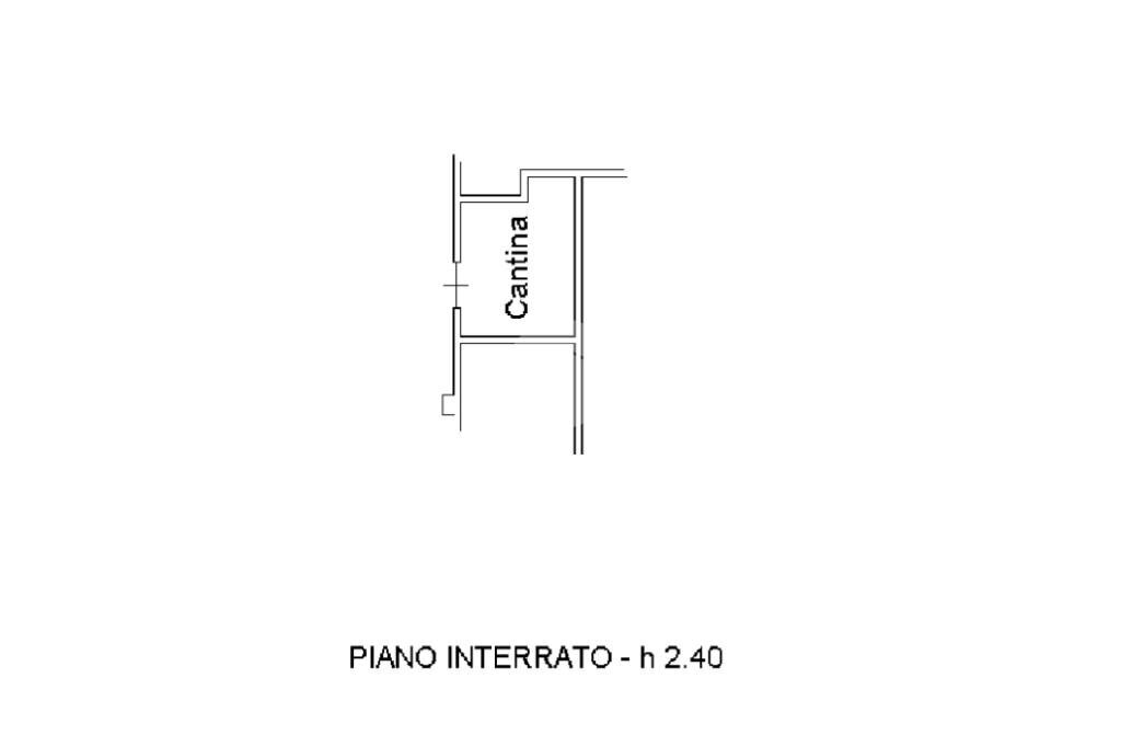 Quadrilocale Via della resistenza, San Mauro Pascoli - planimetria 1