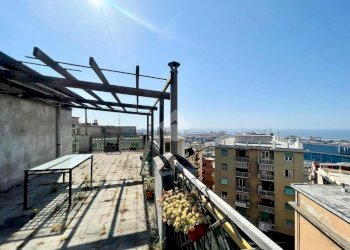 Three-room apartment Via dei sessanta, Genova (neighborhood Cornigliano) - photo 5