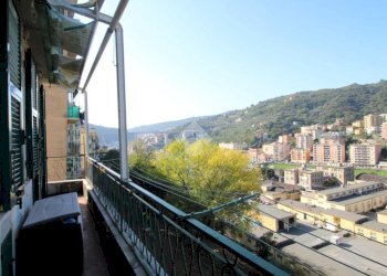 Two-room apartment Via Terpi, Genova (neighborhood Montesignano) - photo 9