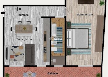 Two-room apartment Via Terpi, Genova (neighborhood Montesignano) - photo 15