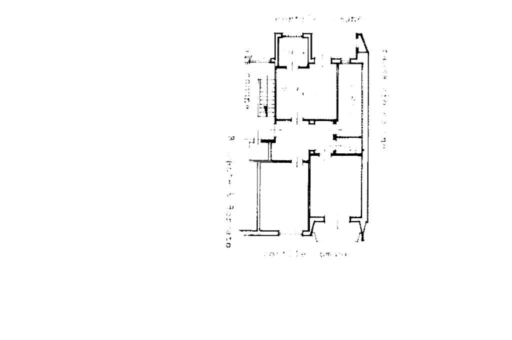 Four-room apartment Viale po, Crescentino - floor plans 1