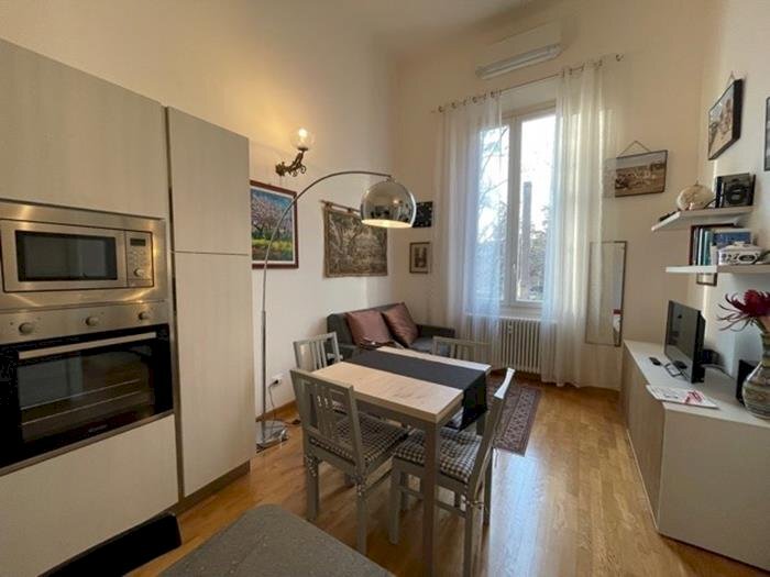 SOGGIORNO - Two-room apartment via Irnerio, Bologna (neighborhood Irnerio) - photo 1