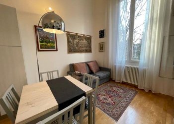 SOGGIORNO - Two-room apartment via Irnerio, Bologna (neighborhood Irnerio) - photo 6