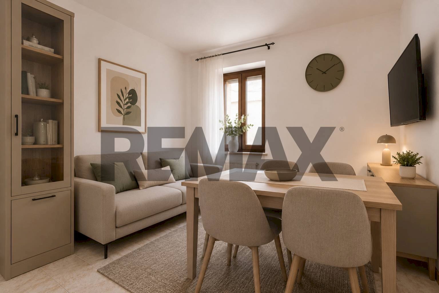 Sala da pranzo - Bilocale Via Foscarini
 
47, Arcisate - foto 1