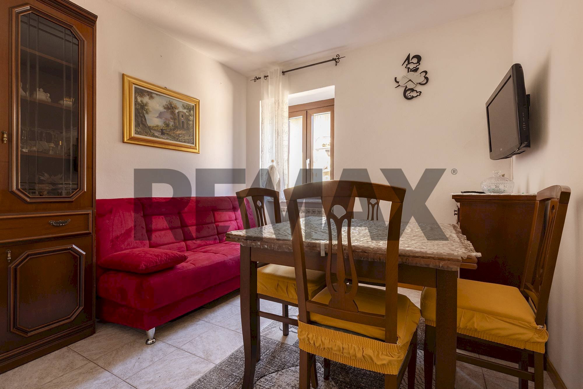 Sala da pranzo - Bilocale Via Foscarini
47, Arcisate - foto 2