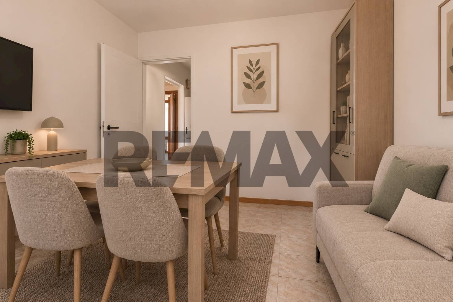 Sala da pranzo - Bilocale Via Foscarini
47, Arcisate - foto 3