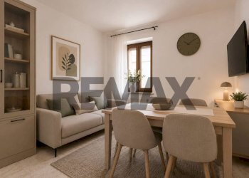 Sala da pranzo - Bilocale Via Foscarini
47, Arcisate - foto 1