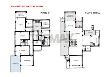 Pianta 2D - Villa Viale Regione Siciliana Nord Ovest
 
7800, Palermo - foto 29