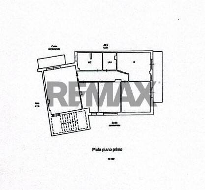 Pianta 2D - Four-room apartment Via Giuseppe Verdi
 
1, Valverde - floor plans 1