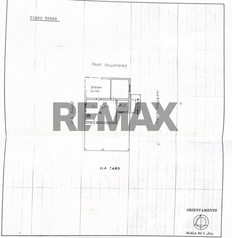 Pianta 2D - Villa Via Taro
 
12, Priolo Gargallo - floor plans 1