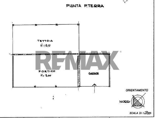 Pianta 2D - Agriturismo Via Pozze
 
63, Oppeano - planimetria 1