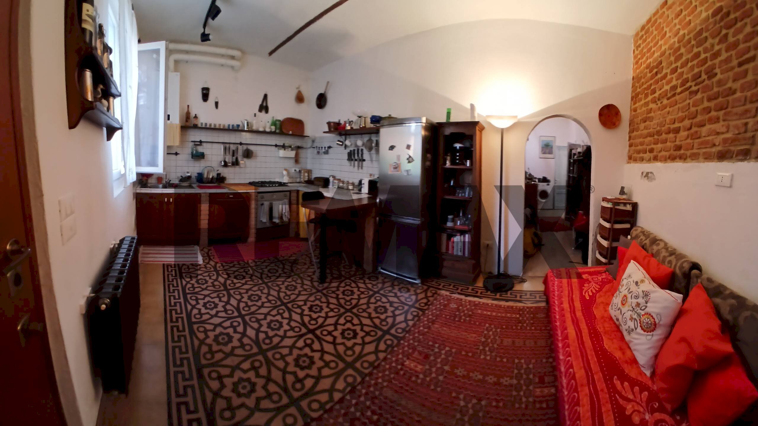 Cucina - Two-room apartment Via Pollaioli
 
103, Pavia - photo 1