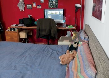 Camera / camera da letto - Two-room apartment Via Pollaioli
 
103, Pavia - photo 12