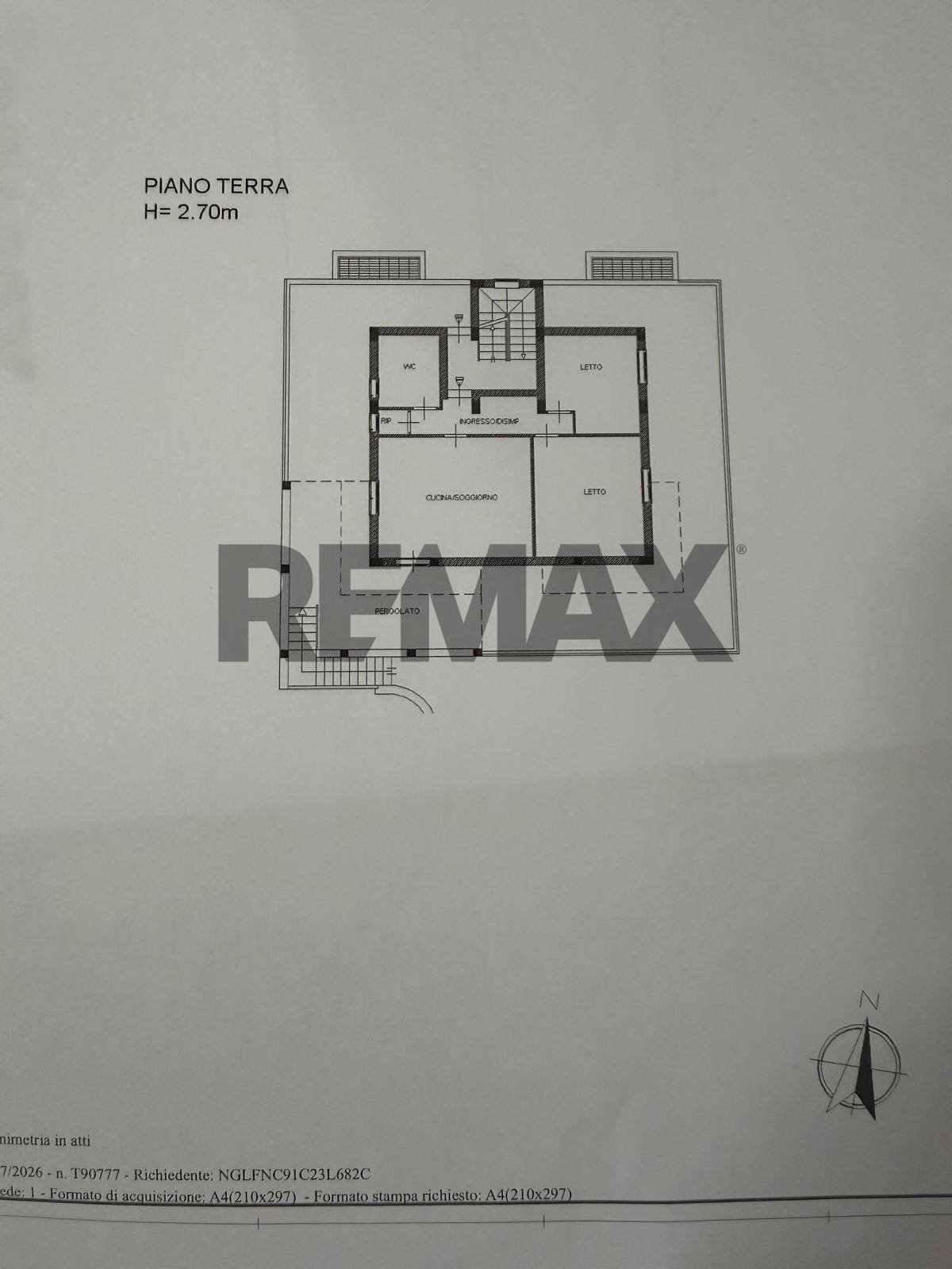 Pianta 2D - Villa VIA ESTERNA FONTANA DEL LUPO
 
12/4, Monreale - floor plans 1